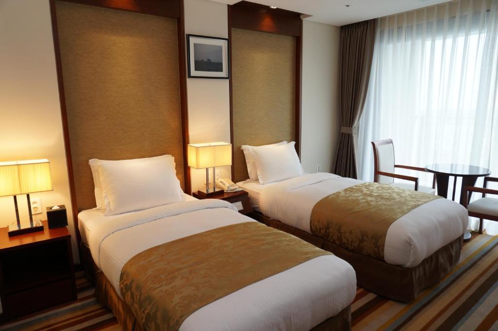 Raon Hotel & Resort Чеджу Стая снимка
